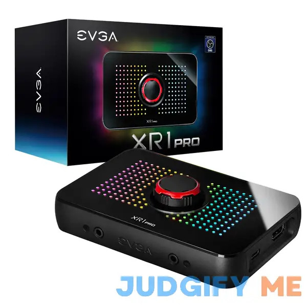 EVGA XR1 Pro Capture Card 1440p/4K HDR Capture/Pass Through EVGA XR1 Pro Capture Card 1440p/4K HDR Capture/Pass Through