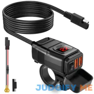EXTRACTME Motorcycle USB Charger