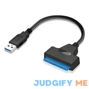 EYOOLD SATA to USB 3.0 Adapter Cable for 2.5 inch Hard Drive HDD/SSD Data Transfer