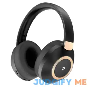 Eaorul Active Noise Cancelling Headphones 100H Playtime Headphones Wireless Bluetooth