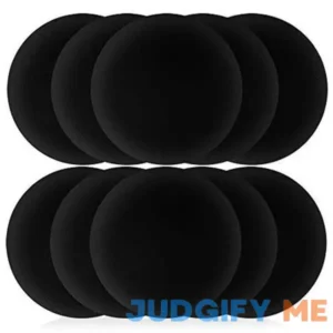Ear Cushions Ultra Soft Foam Cover 2.4 inch inch Replacement for Most Standard Size Office Telephone Headsets