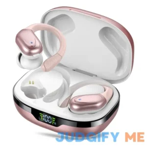 Ear buds Wireless Earbuds Bluetooth 5.3 Headphones 60hrs Playtime with Digital Display Sports Wireless Headphones with Earhook Deep Bass IPX7