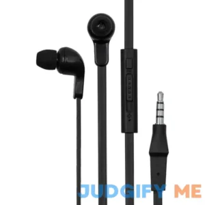 Earbud Headphones w/ In-Line Mic and Volume Control - Ships in 24 HRS