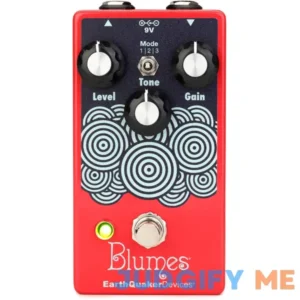 EarthQuaker Devices Blumes Low Signal Shredder Overdrive Pedal