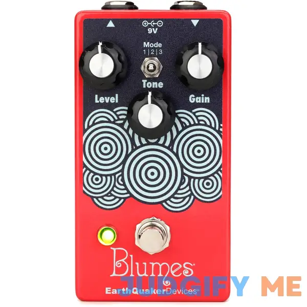EarthQuaker Devices Blumes Low Signal Shredder Overdrive Pedal EarthQuaker Devices Blumes Low Signal Shredder Overdrive Pedal