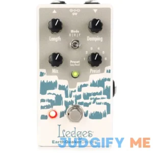 EarthQuaker Devices Ledges Tri-Dimensional Reverberation Pedal