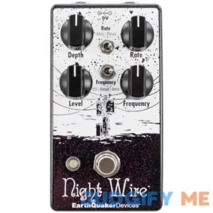 EarthQuaker Devices Night Wire V2 Harmonic Tremolo Pedal