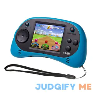 Easegmer Kids Handheld Game Portable Video Game Player with 200 Games 16 Bit 2.5 Inch Screen Mini Retro Electronic Game Machine