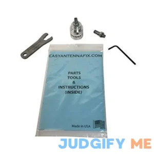 Easy Antenna Fix Chevy Truck GMC SUVs & Trucks-Antenna mount repair by Triluca