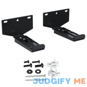 Echogear Soundbar Wall Mount Bracket Works with All Soundbars Including Samsung