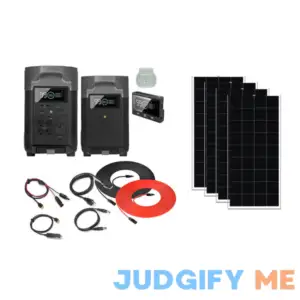 EcoFlow DELTA Pro + Extra Battery