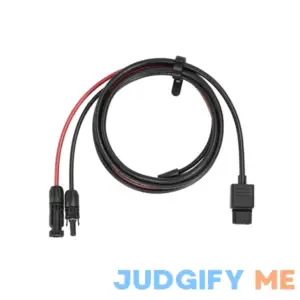 EcoFlow Solar to Low-PV Port Charging Cable (EcoFlow DELTA Pro Ultra)