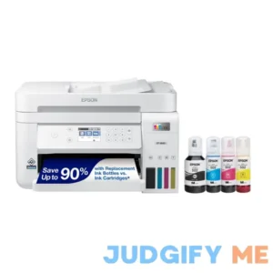 EcoTank ET-3843 Wireless Color All-in-One Cartridge-Free Supertank Printer with Scanner