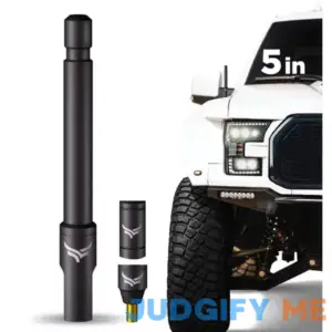 Ecoauto Universal Radio Truck Antenna Fit for Ford Dodge