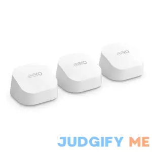 Eero 6+ AX3000 Dual-Band Mesh Wi-Fi 6 System