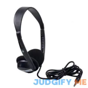 Egghead Over-ear Kids' Stereo Headphones with 3.5 mm. Audio Jack and 4'3" Cord