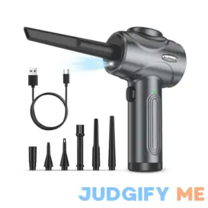 Electric Compressed Air Duster for Computers Powerful Air Duster for PC/Keyboard/Car/Electronics