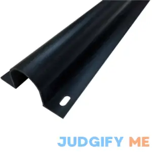 Electriduct 1" Plastic Flanged Wire Guard Cable Raceway