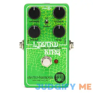 Electro-Harmonix Lizard King Bass Octave Fuzz Pedal