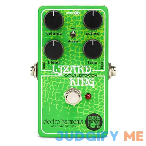 Electro-Harmonix Lizard King Bass Octave Fuzz Pedal Electro-Harmonix Lizard King Bass Octave Fuzz Pedal