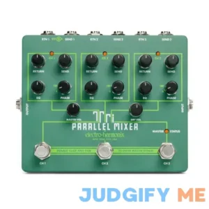 Electro Harmonix Tri Parallel Mixer Effects Loop Mixer/Switcher