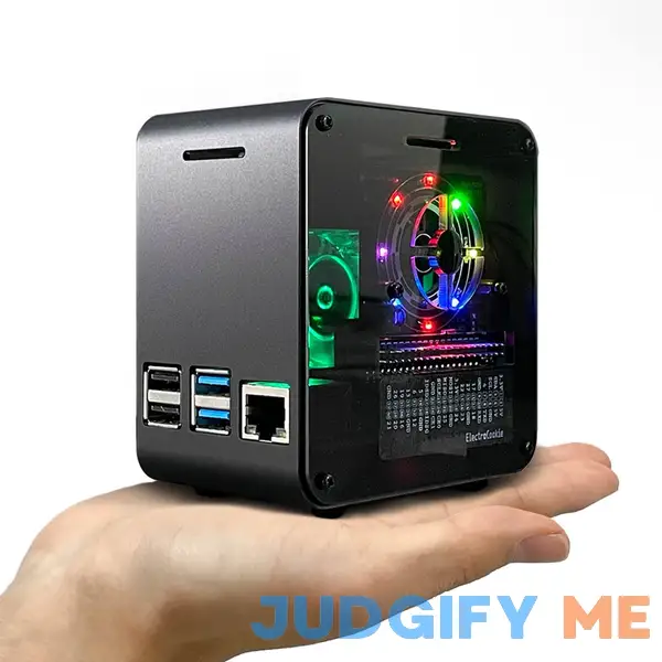 ElectroCookie Raspberry Pi 4 Case ElectroCookie Raspberry Pi 4 Case