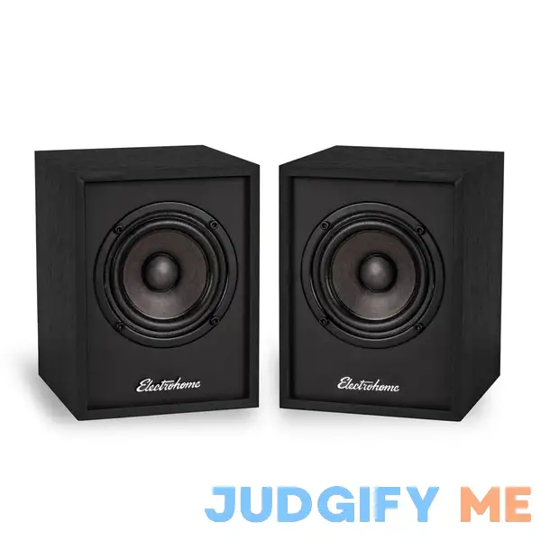 Electrohome Huntley Powered Bookshelf Speakers with Built-in Amplifier Electrohome Huntley Powered Bookshelf Speakers with Built-in Amplifier