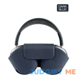 Electronics Promotion Clearance For Airpods Max Earphone Smart Protective Cover Leather Case Soft Comfortable Blue YBY