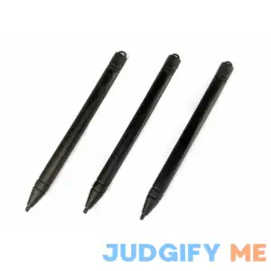 Element 115 3-Pack Replacement Stylus Pen Set for LCD Writing Tablets