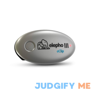 Elepho Silver eClip Baby Infant Travel Reminder Car Seat Alarm