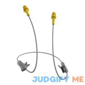 Elgin Ruckus Wireless Bluetooth Earplug Headphones 25 dB Noise