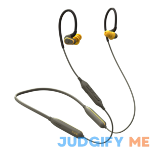 Elgin Rumble Bluetooth Earplug Earbuds 27 dB Noise Reduction Wireless Headphones with Noise Cancelling Mic