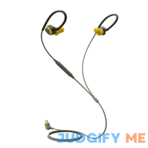 Elgin Rumble Wired Earplug Headphones Earbuds Mic