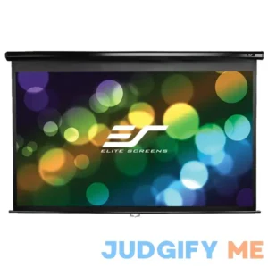 Elite Screens Manual Projection Screen M84UWH
