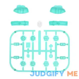 Emerald Green Abxy Direction SR SL L R ZR ZL Trigger Buttons w/Tools for Nintendo Switch/OLED Joycon