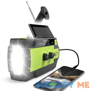 Emergency Crank Weather Radio
