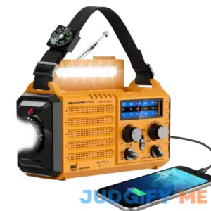 Emergency Radio with NOAA Weather Alert