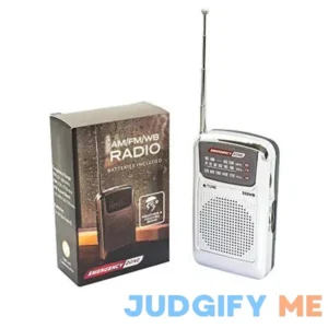 Emergency Zone Weather Alert Radio