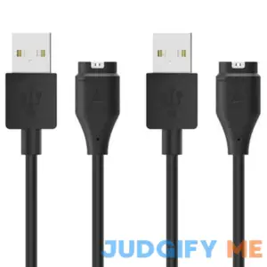 Emilydeals Charger for Garmin Forerunner 45 55 245 255 745 945 955