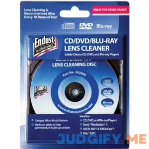 Endust CD/DVD/Blu-ray Lens Cleaner
