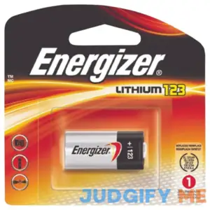 Energizer 123 Lithium Batteries EL123BP-12