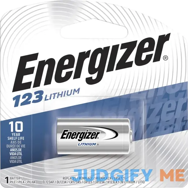 Energizer 123 Lithium Battery Energizer 123 Lithium Battery