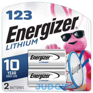 Energizer 123 Lithium Photo Battery