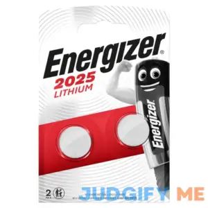 Energizer 2025 Lithium Coin Batteries