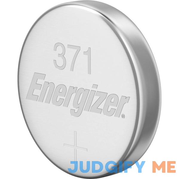 Energizer 371 / 370 Silver Oxide Watch Battery Energizer 371 / 370 Silver Oxide Watch Battery