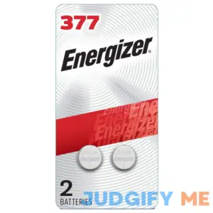 Energizer 377 Silver Oxide Battery