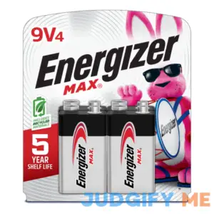 Energizer 9V Batteries Max Alkaline