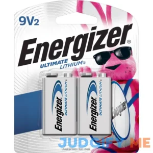 Energizer 9V Batteries Ultimate Lithium