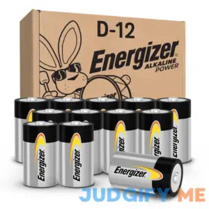 Energizer Alkaline Power D Batteries