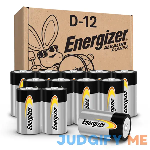 Energizer Alkaline Power D Batteries Energizer Alkaline Power D Batteries
